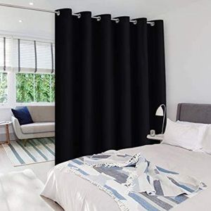 Nicetown divider heavy curtain